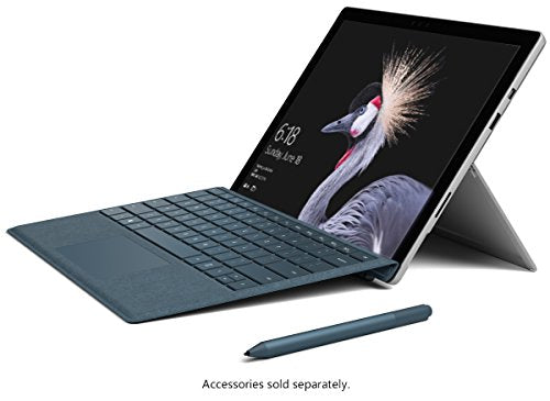 Microsoft Surface Pro FJR-00001 Laptop (Windows 10 Pro, Intel Core M, 12.3" LCD Screen, Storage: 128 GB, RAM: 4 GB) Black