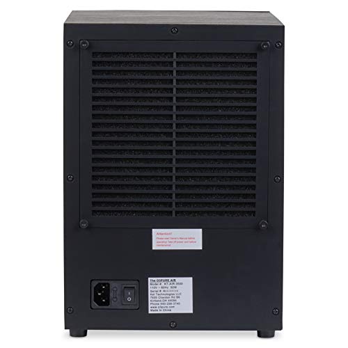 O3 Pure Whole Home Ozone and Ionizer Air Purifier with UV HEPA PCO and Carbon Filtration