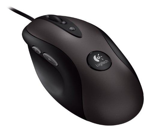 Logitech Optical Gaming Mouse G400 with High-Precision 3600 DPI Optical Engine
