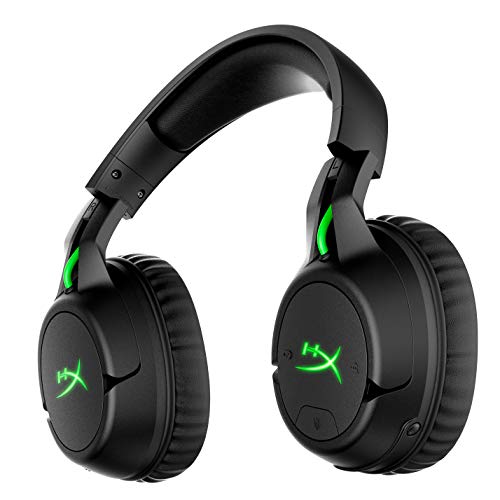 HyperX CloudX Flight – Wireless Gaming Headset, Official Xbox Licensed, Compatible with Xbox One and Xbox Series X|S, Game and Chat Mixer, Memory Foam, Detachable Noise-Cancellation Microphone