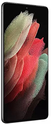 Samsung Galaxy S21 Ultra 5G | Factory Unlocked Android Cell Phone | US Version 5G Smartphone | Pro-Grade Camera, 8K Video, 108MP High Res | 512GB, Phantom Black (SM-G998UZKFXAA) (Renewed)