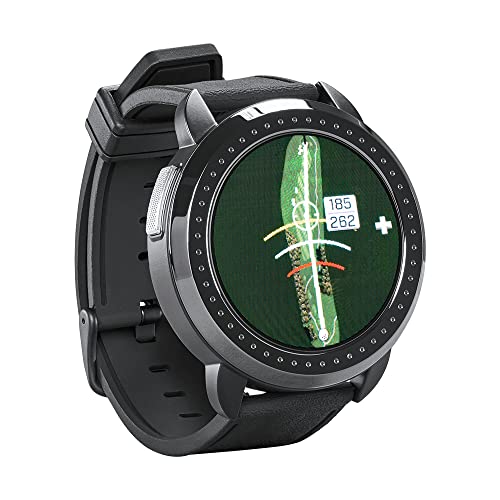 Bushnell iON Elite Golf GPS Watch for Men & Women Golfers - Color Touchscreen Smartwatch with 12+ Hours Battery Life, 38K Courses & Slope Distances - Bundle with iON Elite Screen Protectors & Charger