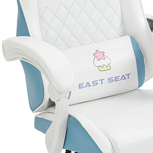 WCG Cinnamoroll Gaming Chair Girls Cute Computer Armchair Office Home Swivel Lifting Adjustable Chair…