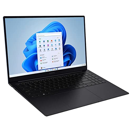 SAMSUNG Galaxy Book Pro Intel Evo Platform Laptop Computer 15.6" AMOLED Screen 11th Gen Intel Core i7 Processor 16GB Memory 1TB SSD Long-Lasting Battery, Windows 11 Home, NP950XDB-KC5US, Mystic Blue