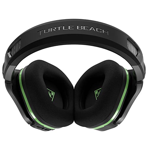 Turtle Beach Stealth 600 Gen 2 Wireless Gaming Headset for Xbox Series X & Xbox Series S, Xbox One & Windows 10 PCs with 50mm Speakers, 15Hour Battery life, Flip-to-Mute Mic and Spatial Audio - Black