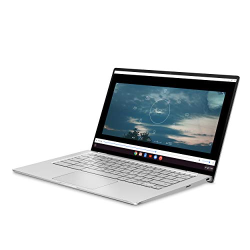 ASUS Chromebook Flip C434 2-In-1 Laptop, 14" Full HD Touchscreen 4-Way NanoEdge, Intel Core M3-8100Y Processor, 4GB RAM, 64GB eMMC Storage, All-Metal Body, Backlit KB, Chrome OS- C434TA-DSM4T, Silver