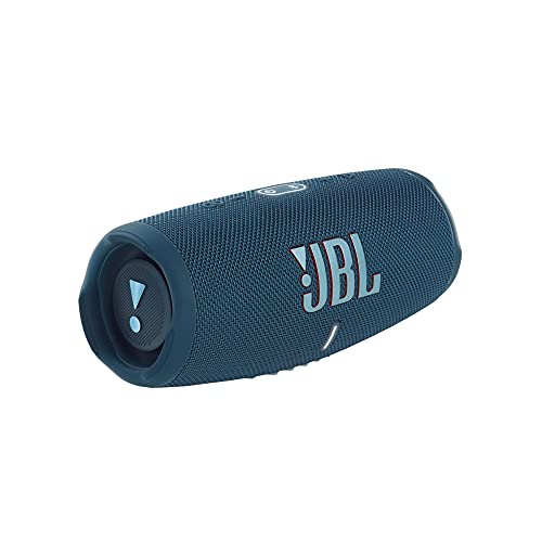 JBL Charge 5 - Portable Bluetooth Speaker with IP67 Waterproof and USB Charge Out - Blue & Charge 5 - Portable Bluetooth Speaker with IP67 Waterproof and USB Charge Out - Black