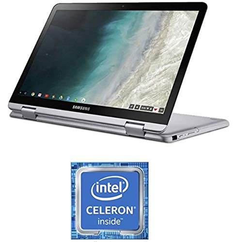 Samsung Chromebook Plus V2, 2-in-1, 4GB RAM, 32GB eMMC, 13MP Camera, Chrome OS, 12.2", 16:10 Aspect Ratio, Stealth Silver (XE521QAB-K01US)