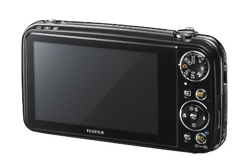 Fujifilm FinePix Real 3D W3 Digital Camera with 3.5-Inch LCD