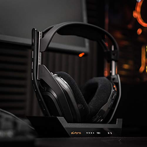 ASTRO Gaming A50 Wireless Headset + Base Station Gen 4 - Compatible with Xbox Series X|S, Xbox One, PC, Mac - Black/Gold