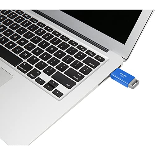 PNY USB 2.0 Flash Drive, 128GB, Assorted, P-FD128ODM-GE