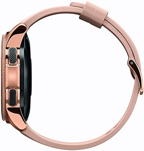 Samsung - Galaxy Watch Smartwatch 42mm Stainless Steel LTE SM-R815UZDAXAR GSM Unlocked - Rose Gold (Renewed)