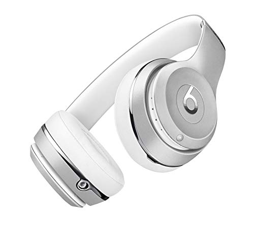 Beats Solo3 Wireless On-Ear Headphones - Apple W1 Headphone Chip, Class 1 Bluetooth, 40 Hours of Listening Time - Silver (Previous Model)