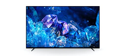 Sony XR55A80K 55" 4K Bravia XR OLED High Definition Resolution Smart TV with an Additional 4 Year Coverage by Epic Protect (2022)