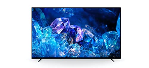 Sony XR65A80K 65" 4K Bravia XR OLED High Definition Resolution Smart TV with an Additional 4 Year Coverage by Epic Protect (2022)