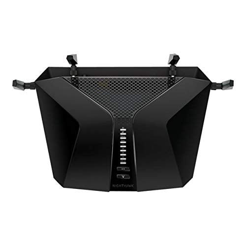 Nighthawk 6-Stream AX5400 WiFi 6 Router RAX50 Dual Band Wireless Speed (Up to 5.4 Gbps) | 2,500 sq. ft. Coverage