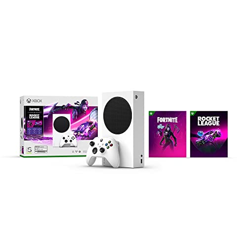 Xbox Series S – Fortnite & Rocket League Bundle