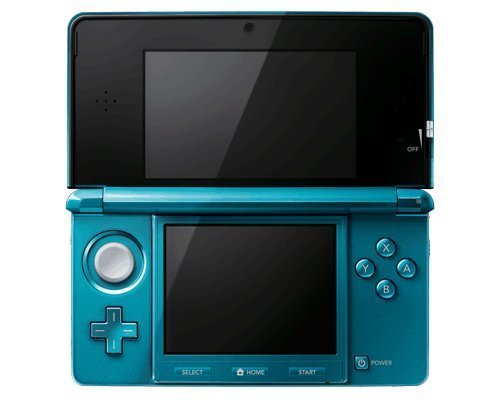 Nintendo 3DS Aqua Blue (Renewed) [video game]