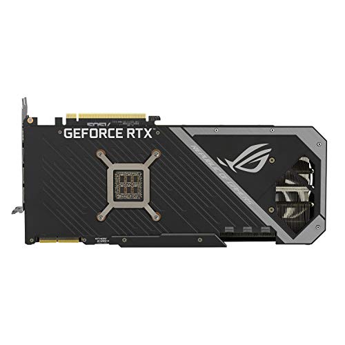 ASUS ROG STRIX NVIDIA GeForce RTX 3090 Gaming Graphics Card- PCIe 4.0, 24GB GDDR6X, HDMI 2.1, DisplayPort 1.4a, Axial-Tech Fan Design, 2.9-Slot