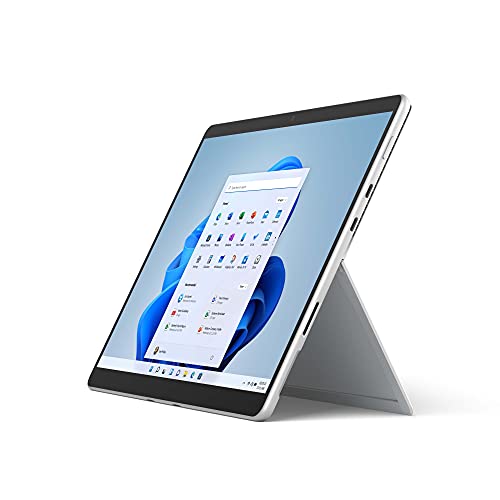 Microsoft Surface Pro 8-13" Touchscreen - Intel® Evo Platform Core™ i7-32GB Memory - 1TB SSD - Device Only - Platinum (Latest Model)