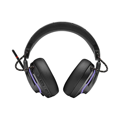 JBL Quantum 800 - Wireless Over-Ear Performance Gaming Headset with Active Noise Cancelling and Bluetooth 5.0 - Black