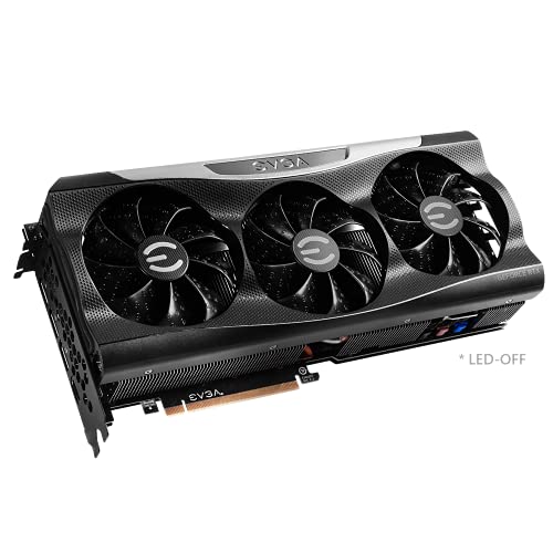 EVGA GeForce RTX 3080 FTW3 Ultra Gaming, 10G-P5-3897-KL, 10GB GDDR6X, iCX3 Technology, ARGB LED, Metal Backplate, LHR