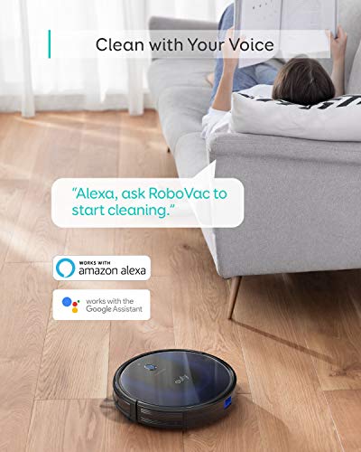 eufy by Anker, BoostIQ RoboVac 15C MAX, Wi-Fi Connected Robot Vacuum Cleaner, Super-Thin, 2000Pa Suction, Quiet, Self-Charging Robotic Vacuum Cleaner, Cleans Hard Floors to Medium-Pile Carpets