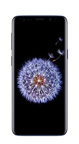 SAMSUNG Galaxy S9+ Factory Unlocked Smartphone 64GB - Coral Blue - US Version [SM-G965UZBAXAA]