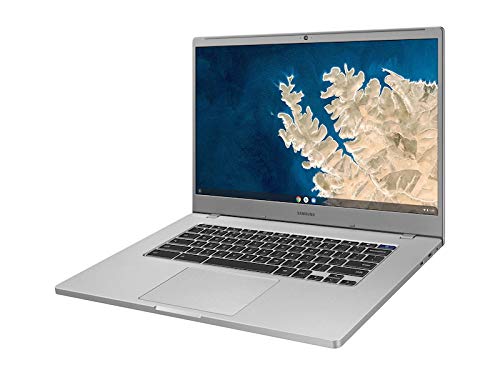 2021 Samsung Chromebook 4+ 15.6 Inch Laptop| FHD 1080P Display| Intel Celeron N4000 up to 2.6 GHz| 4GB LPDDR4 RAM| 32GB eMMC| WiFi| Webcam| Chrome OS + NexiGo 32GB MicroSD Card Bundle