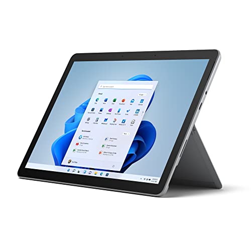 New Microsoft Surface Go 2 - 10.5" Touch-Screen - Intel Pentium - 4GB Memory - 64GB - Wifi - Platinum (Latest Model)