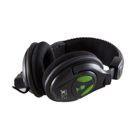 Turtle Beach - Ear Force X12 Amplified Stereo Gaming Headset - Xbox 360 (Discontinued by Manufacturer)