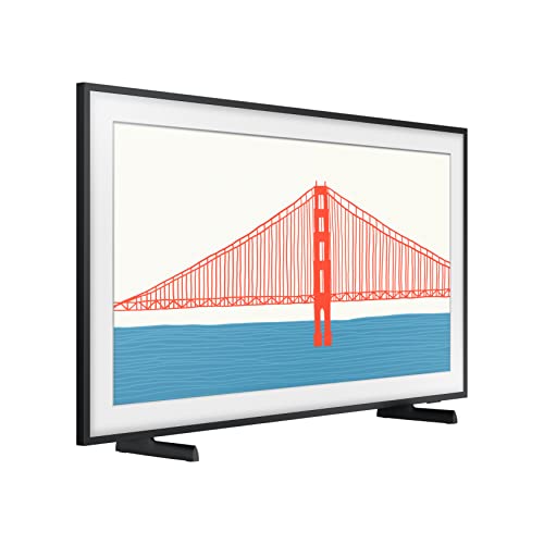 SAMSUNG 85-Inch Class Frame Series - 4K Quantum HDR Smart TV with Alexa Built-in (QN85LS03AAFXZA, 2021 Model)