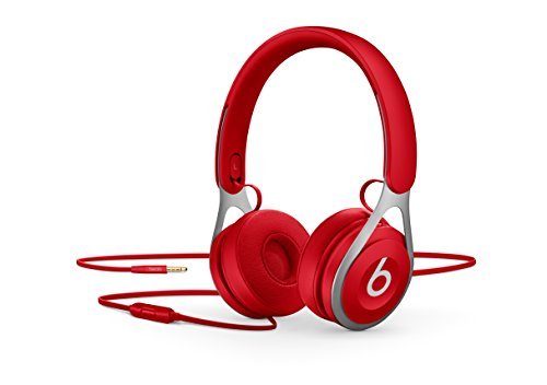 Beats EP Wired On-Ear Headphone, Red (Renewed)