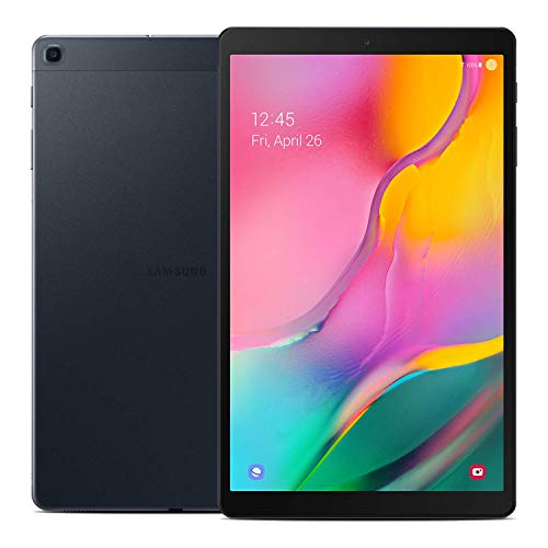 Samsung Galaxy Tab A 8.0" (2019, WiFi Only) 32GB, 5100mAh Battery, Dual Speaker, SM-T290, International Model (Black)