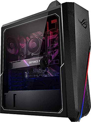 ASUS ROG Strix GA15DK Gaming Desktop PC, AMD Ryzen 7 5800X, GeForce RTX 3070, Wi-Fi 5, Windows 10 Home, 32GB RAM | 1TB PCIe SSD+1TB HDD + Generic Accessories