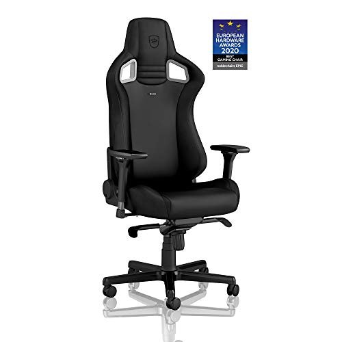 noblechairs Epic Reclining Gaming Chair and Reclining Office Chair, Black EditionPU Hybrid Leather