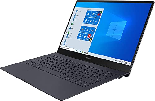 Samsung Galaxy Book S 13.3" Ultra Thin Lightweight Laptop Newest, Qualcomm Snapdragon, 8GB Memory, 256GB SSD, Mercury Gray + CUE Accessories