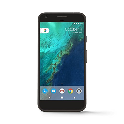 GOOGLE Pixel XL Factory Unlocked Phone - 5.5" Screen - 32GB - Black (G-2PW2100)