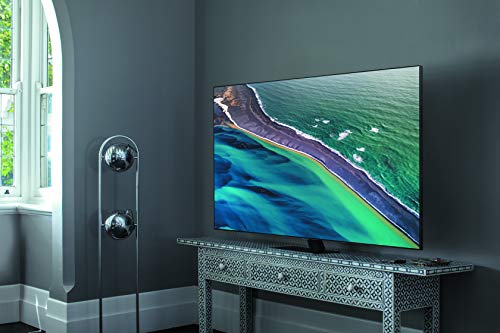 SAMSUNG 75-inch Class QLED Q80T Series - 4K UHD Direct Full Array 12X Quantum HDR 12X Smart TV with Alexa Built-in (QN75Q80TAFXZA, 2020 Model)