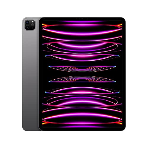 2022 Apple 12.9-inch iPad Pro (Wi-Fi, 128GB) - Space Gray (6th Generation)