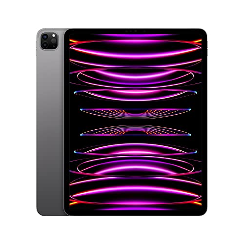 2022 Apple 12.9-inch iPad Pro (Wi-Fi, 512GB) - Space Gray (6th Generation)