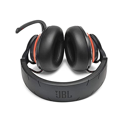 JBL Quantum 800 - Wireless Over-Ear Performance Gaming Headset with Active Noise Cancelling and Bluetooth 5.0 - Black