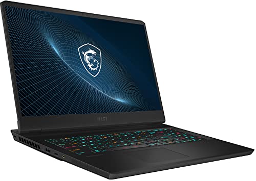 MSI Vector GP76-17 Gaming & Entertainment Laptop (Intel i7-12700H 14-Core, 64GB RAM, 2x8TB PCIe SSD RAID 0 (16TB), RTX 3070 Ti, 17.3" 360Hz Full HD (1920x1080), Win 11 Pro) with Loot Box