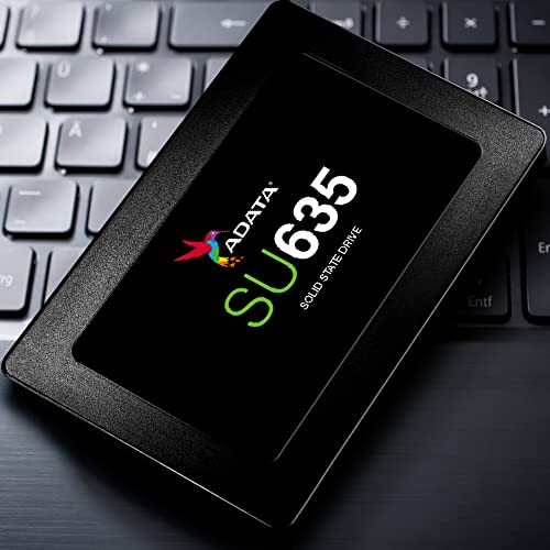 ADATA SU635 240GB 3D-NAND SATA 2.5 Inch Internal SSD (ASU635SS-240GQ-R)