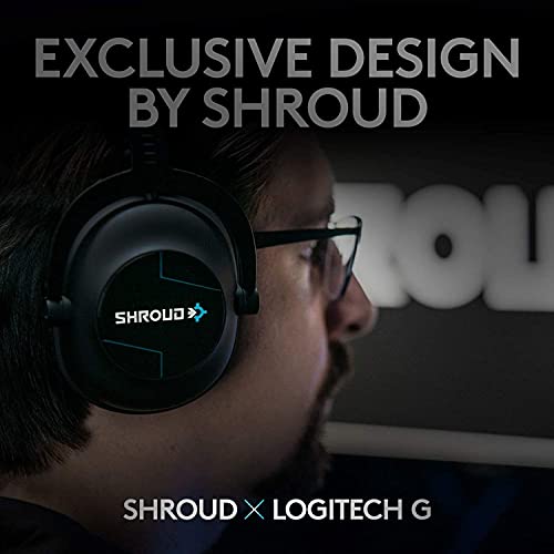 Logitech G PRO X Wireless Lightspeed Gaming Headset - Shroud Edition