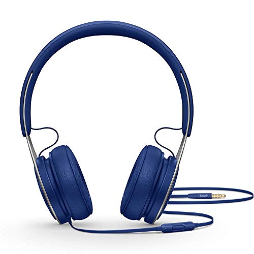 Beats EP Wired On-Ear Headphone, Blue (Renewed)