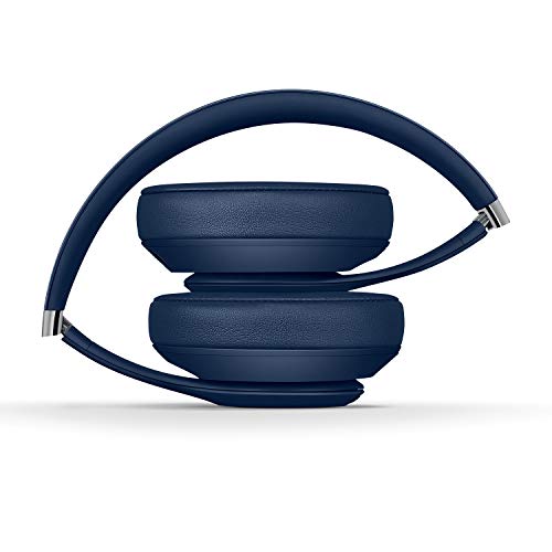 Beats Studio3 Wireless Noise Cancelling Over-Ear Headphones - Apple W1 Headphone Chip, Class 1 Bluetooth, 22 Hours of Listening Time, Built-in Microphone - Blue (Latest Model) - AOP3 EVERY THING TECH 