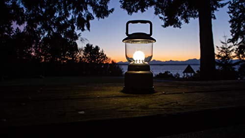 Cascade Mountain Tech IPX4 Water-Resistant LED Lantern with 3 Light Modes