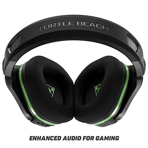 Turtle Beach Stealth 600 Gen 2 Wireless Gaming Headset for Xbox Series X|S, Xbox One, & Windows 10 & PCs with 50mm Speakers, 15Hour Battery life, Flip-to-Mute Mic and Spatial Audio - Black (Renewed)