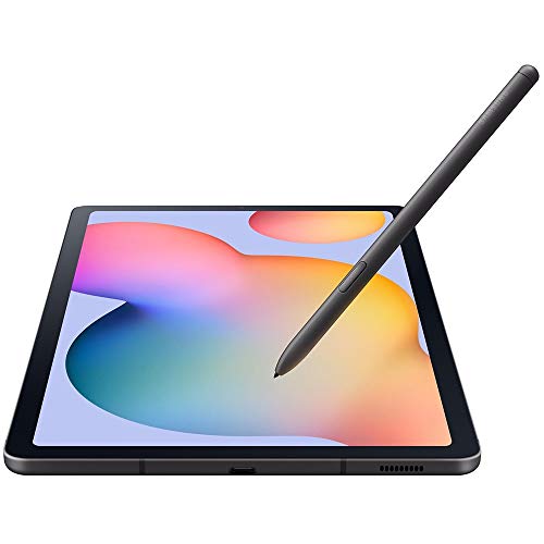 Samsung Galaxy Tab S6 Lite 10.4’’ Touchscreen (2000x1200) WiFi Tablet, Octa Core Exynos 9610 Processor, 4GB RAM, 64GB Memory, 5MP Front and 8MP Rear Camera, Bluetooth, Android 10 w/S Pen & Cover